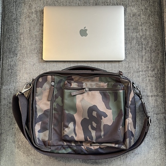 Fossil Camo Laptop Bag - Picture 7 of 9
